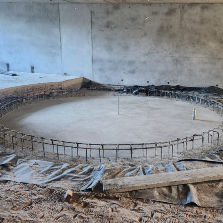 Construction on the ground